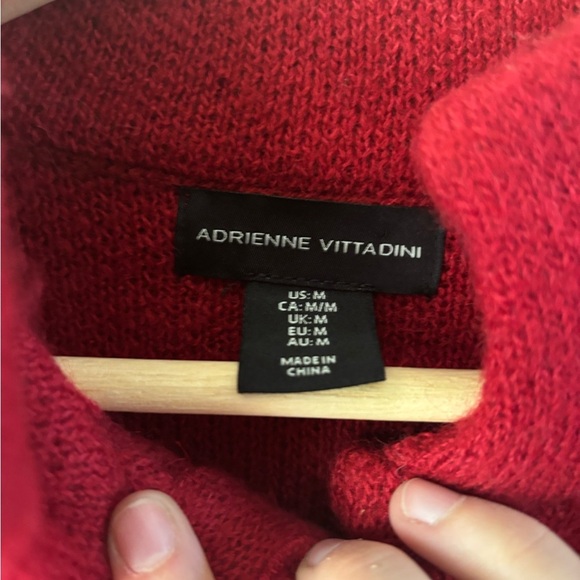 Adrienne Vittadini Wool Blend Cardigan - Picture 6 of 11